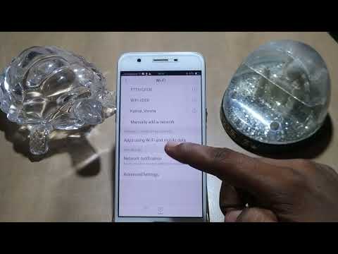 how to solve WiFi problem oppo A71