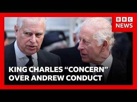 King Charles "ready to support police" over Andrew-Epstein allegations | BBC News