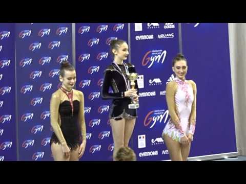 Palmarès Nat B 16/17 ans - France Besançon 2016