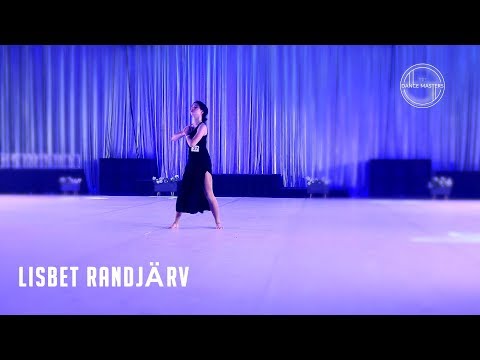 Liisbet Randjärv -Tantsukool Cestants  | TRT Dance Masters 2019 | EM | Contemporary solo FINAL