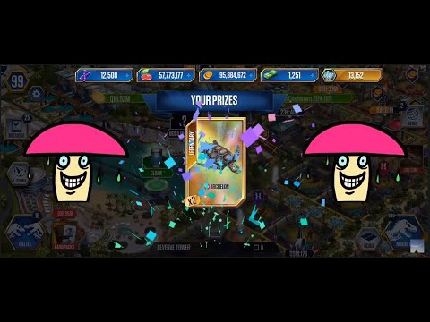 Chasing The Legendary - Experiment Pack - Prize Drop! Jurassic World The Game| R #273