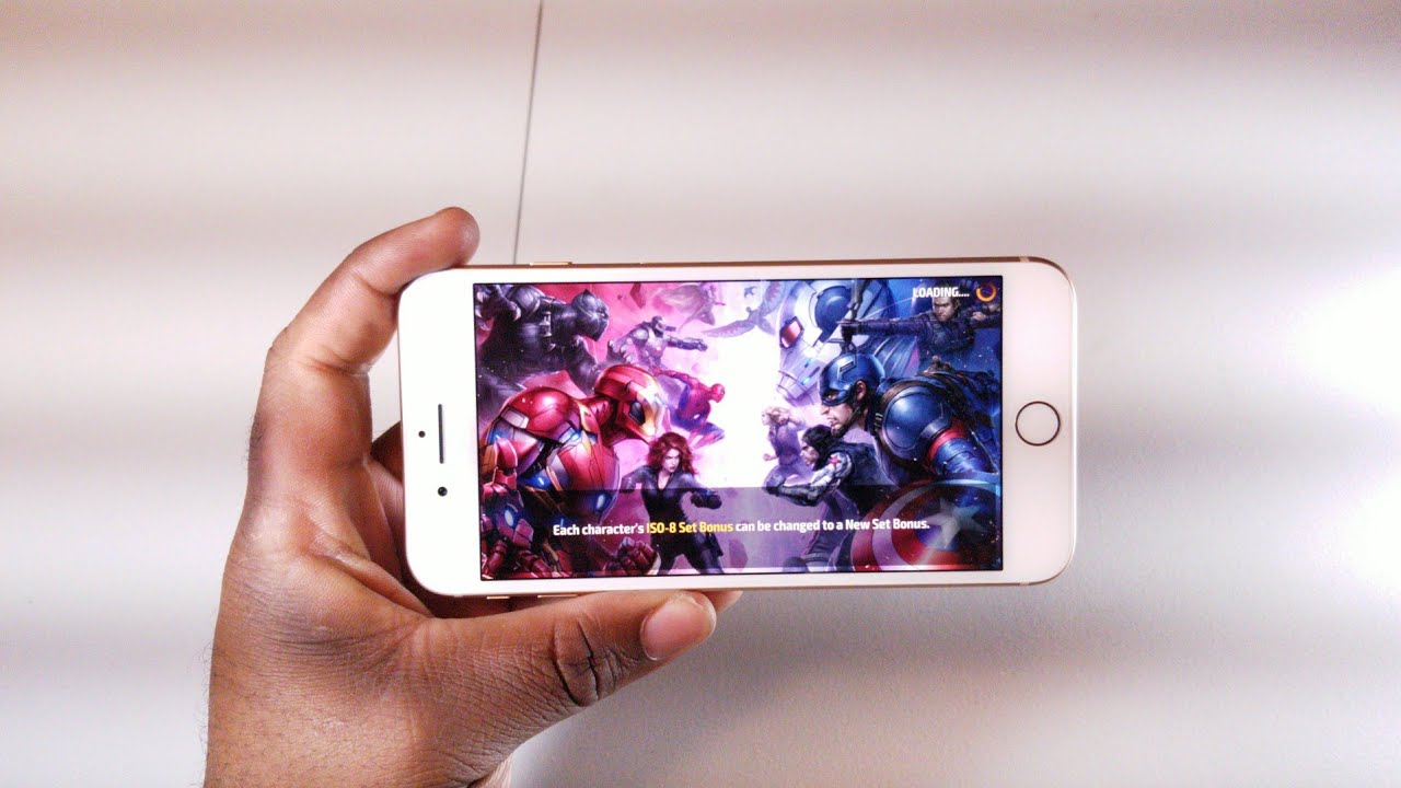 iPhone 8 Plus || Gaming Review 4k!!!!!
