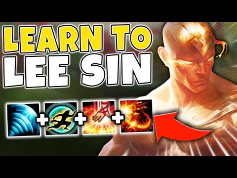 *LEE SIN GAMEPLAY GUIDE* MOST PLAYED LEE SIN NA SHOWS YOU HOW TO WIN - League of Legends