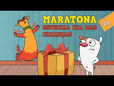 ESPECIAL DIA DAS CRIANÇAS | MARATONA BORIS E RUFUS | 2 horas de episódios