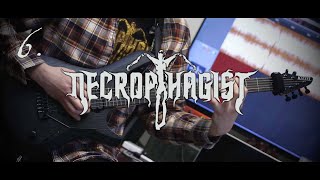 Necrophagist - Only Ash Remains | Guitar cover