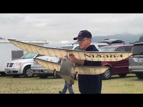 Bruce Tharpe 2017 Rogue Eagles Winter Build Challenge Project: The "Flying Flea"