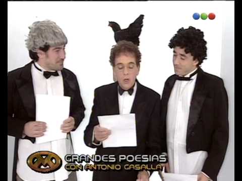 Grandes poesías con Antonio Gasalla - Videomatch
