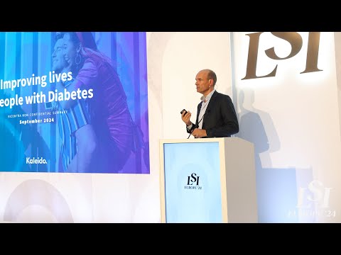 Frans Cromme, ViCentra - Kaleido: Personalized Diabetes Treatment | LSI Europe '24