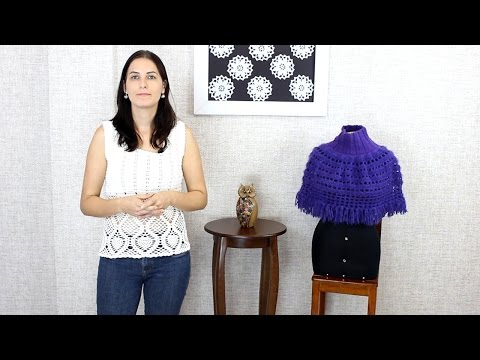 Tendências Outono/Inverno 2015 - Aprendendo Crochê