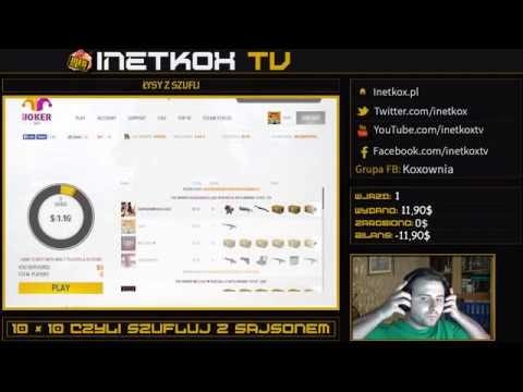 10x10, czyli szufluj z Sajsonem #3 www.skinjoker.com
