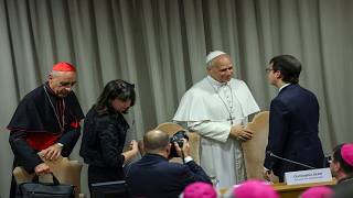 Thumbnail for CFR 7/30 Religion and Foreign Policy Webinar: Pope Leo XIV and Human Dignity in the Age of AI