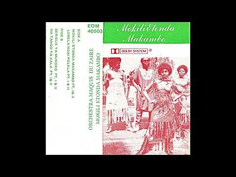 Orchestra Maquis du Zaire, "Na Tango Ya Zala"