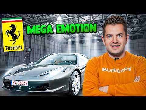 EMOTION PUR im 458‼️Ich nehme euch mit zum Test 💥