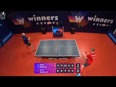 WINners League 24.01.2022  Zarovnyi P. - Berehovyi A. 15:00