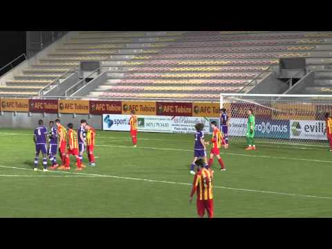 U21 Cup Faes, Leya Iseka and Kawaya AFC Tubize - RSC Anderlecht