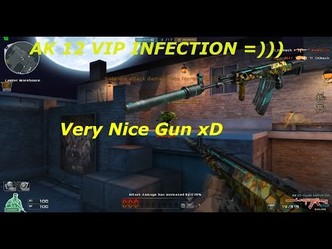 Crossfire NA 2.0: AK 12 - DMZ - Infectione in HMX gameplay