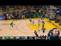 FlightReacts 2 CELTICS At 3 WARRIORS FULL GAME 1 NBA FINALS Full Game HIGHLIGHTS June 2 2022