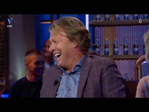 Hans kijkt waterig: 'Is ze op je kop gaan zitten vannacht?' | VERONICA INSIDE