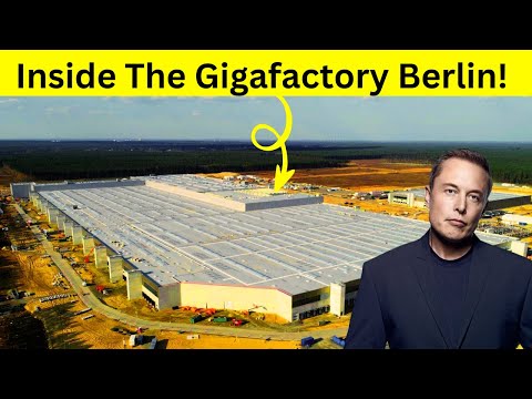 Inside Tesla GigaFactory Berlin 2024 - Innovation Unleashed!