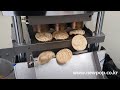 How To Make Popped Protein Pellet Chips By SYP4506 Rice Cake Machine