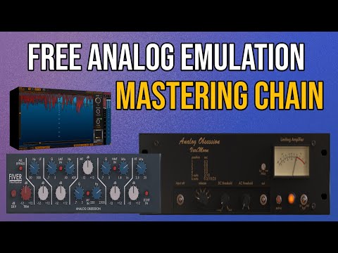 FREE Analog Emulation Mastering Chain | Tested On A Ballad Mix