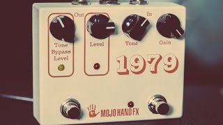 Video thumbnail for Mojo Hand FX - 1979 Fuzz by kinsmen