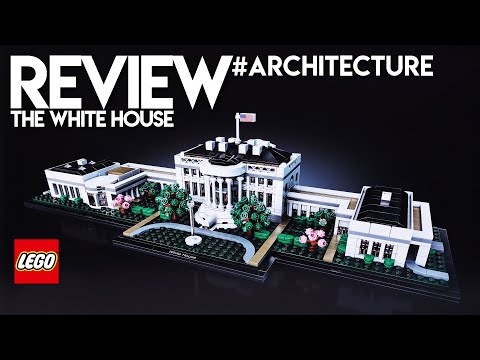 Vidéo LEGO Architecture 21054 : La Maison Blanche (Washington DC, USA)