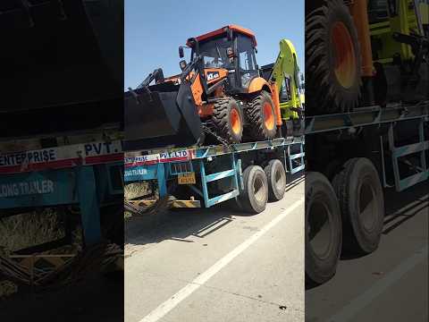 New jcb loading truck jcb video