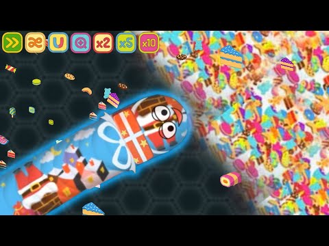 Wormate.io - MOST NOM EVER?! (Wormate.io)