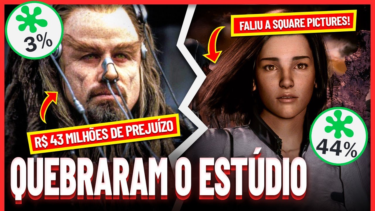 5 Filmes Tão FRACASSADOS que FALIRAM os Estúdios