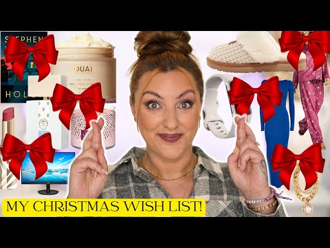 MY CHRISTMAS WISH LIST | Everything I Am Asking Santa For!