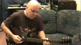 Video thumbnail for GRETSCH Corvette Electric Guitar Model-6135 Made in USA- 1963 Demo from Igor Emelyanenko by DMB STUDIO