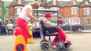 preview picture of video 'Christian Aid Week 2011: Scoot for a Hoot'