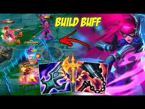 IRELIA BUILD OP HEMODRENÁRIO PATCH 12.11 - LEAGUE OF LEGENDS