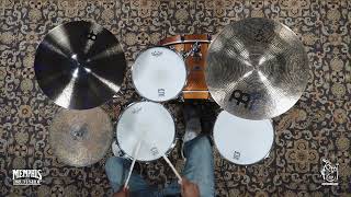 Video thumbnail for Meinl 18" Pure Alloy Custom Medium Crash Cymbal - 1342g (PAC18MC-1012722G) by Memphis Drum Shop