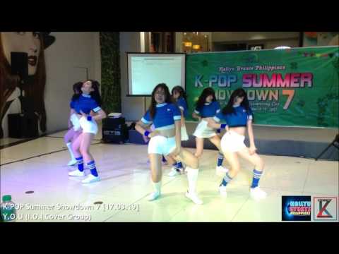 Y.O.U (I.O.I Cover Group) on K-POP Summer Showdown 7