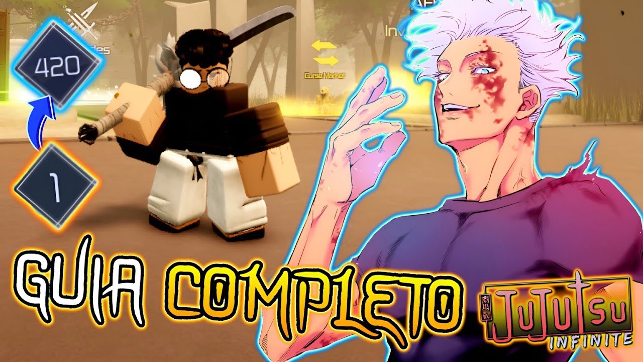 GUIA COMPLETO do JUJUTSU INFINITE (INATAS, MISSÕES, STORYLINE, NPCS e ETC...) | Roblox - GG Games