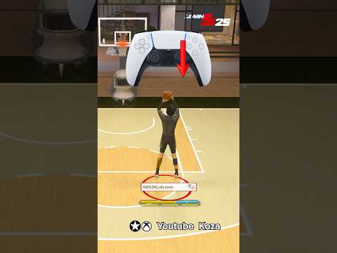 NBA 2K25 How to Shoot: Best Jumpshot Controls Shooting Tips #nba2k25 #2k25