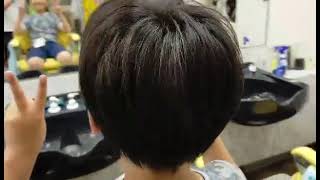 男の子かっこいい髪型 小学生モテスタイル セブンカタログ178 サロンセブン