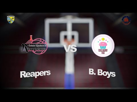 Reapers 54 - 58 Backstreet Boys | 1η Αγων. Finals BIG League 2