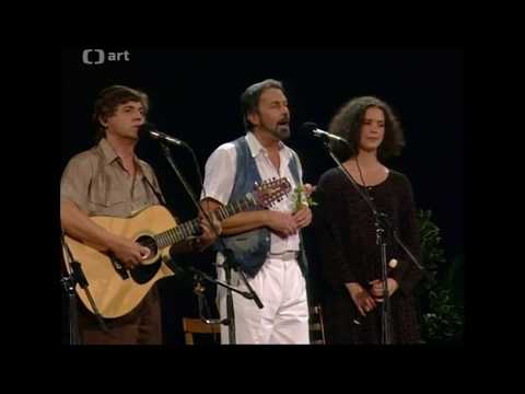 Spiritual Kvintet a Jan Thorovský: Růžička [1995] -Live