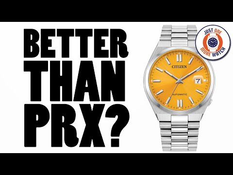 Is The Citizen Tsuyosa Better Than The Tissot PRX?