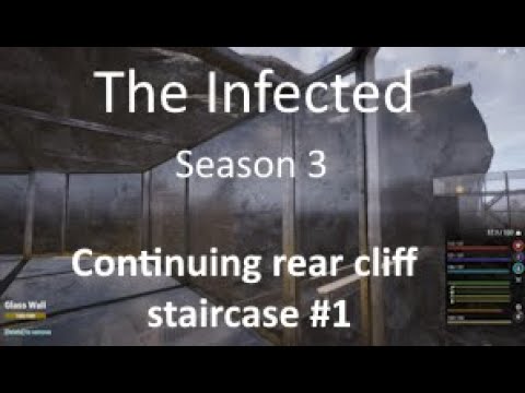 Episode 94 : Continuing rear cliff staircase #1 | The Infected