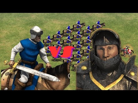 How Many Cavalry Scouts Do You Need to Kill a The Black Prince (a Hero)? #aoe #aoe2 #strategygame