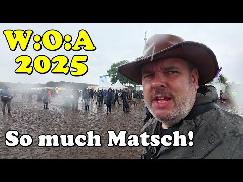 2025 W:O:A That was heavy rain! Wacken Firefighters on Wednesday