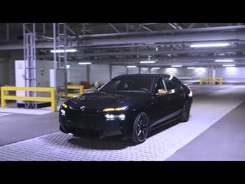 Projet Pilote BMW Série 7.