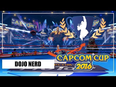 Capcom Cup 2016 Ricki Ortiz vs NuckleDu  Grand Finals