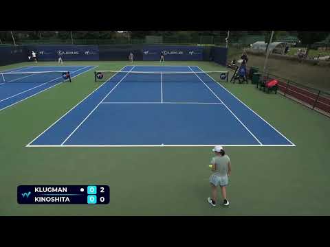 Hannah Klugman [JE] (GBR) vs Hayu Kinoshita (JPN) // 7-5 6-3 // W35 Roehampton // Quarter-final