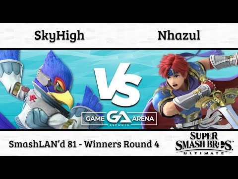 SmashLAN'd 81 - SkyHigh vs Nhazul - Winners Round 4
