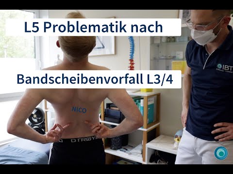 Chiropraktik | L5 Problematik nach Bandscheibenvorfall L3 und L4 | mit Nico | deutsch | #46